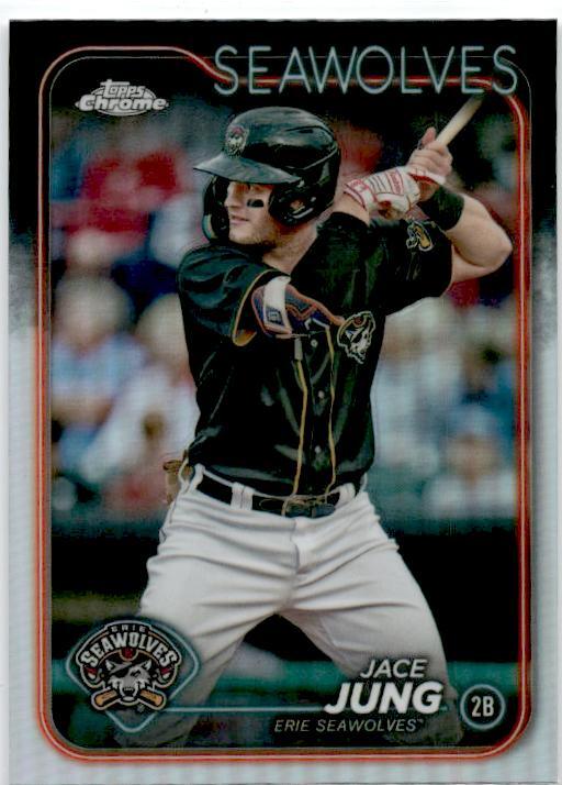 2024 Topps Pro Debut Chrome #PDC-94 Jace Jung