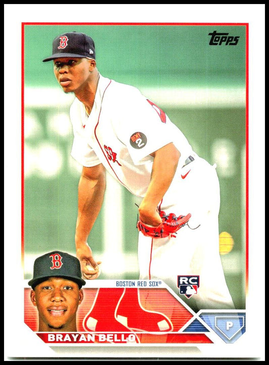 2023 Topps #185 Brayan Bello Boston Red Sox