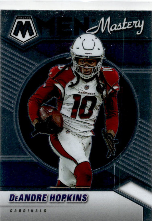 2021 Panini Mosaic Mastery #MM10 DeAndre Arizona Cardinals