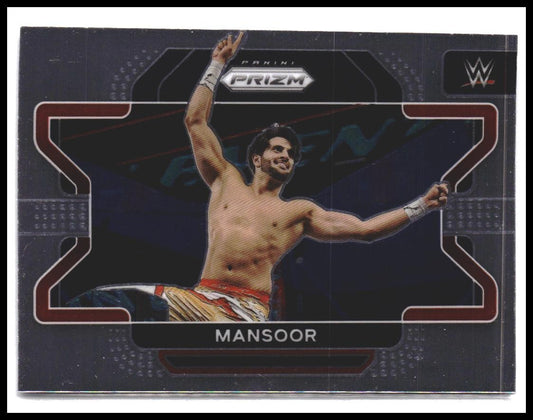 Mansoor #66 2022 Panini Prizm WWE