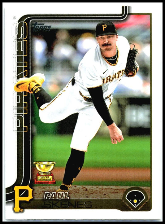 2025 Topps #98 Paul Skenes Pittsburgh Pirates