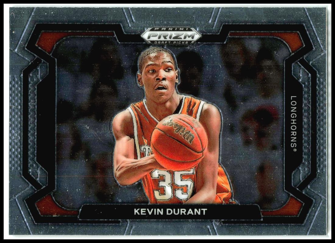 2024 Panini Prizm Draft Picks #42 Kevin Durant Texas Longhorns Variation