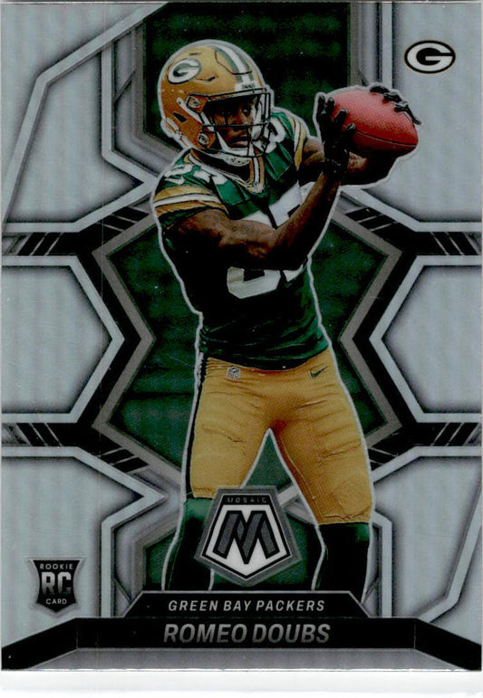 2022 Panini Mosaic Silver #341 Romeo Doubs