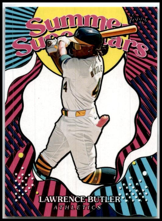 2025 Topps Summer Superstars #SS-30 Lawrence Butler Athletics