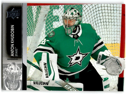 2021-22 Upper Deck Anton Khudobin Dallas Stars #60