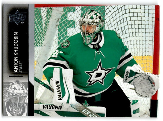 2021-22 Upper Deck Anton Khudobin Dallas Stars #60
