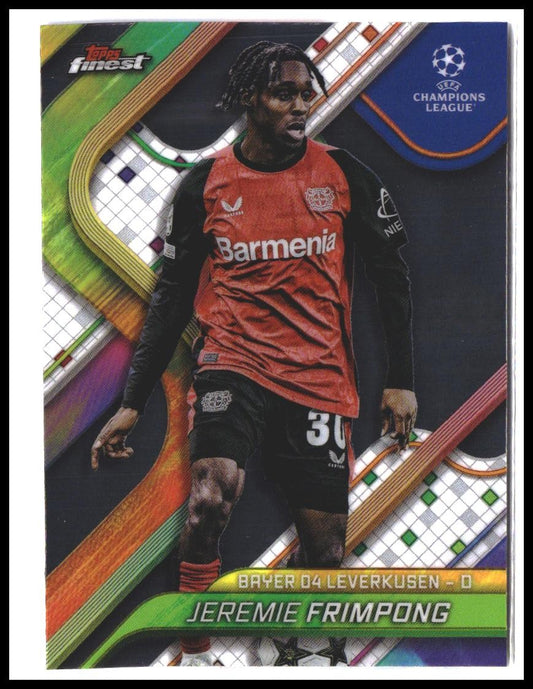Jeremie Frimpong #133 2024-25 Finest UEFA Club Competitions