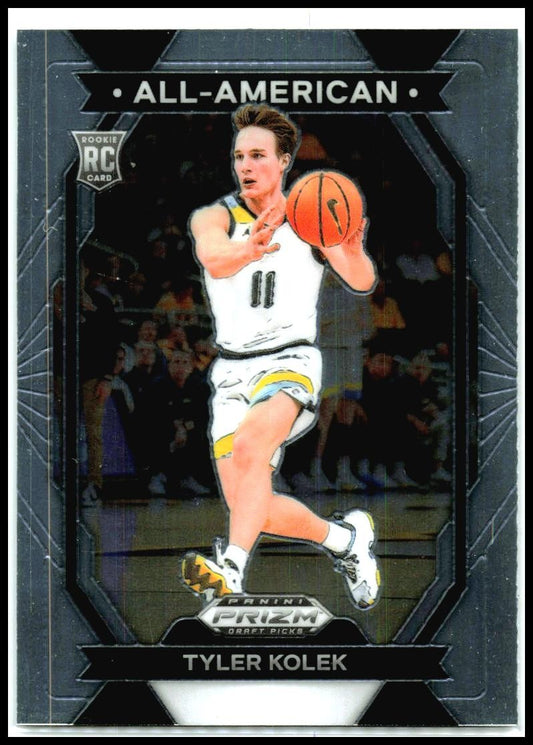 2024 Panini Prizm Draft Picks #22 Tyler Kolek Knicks
