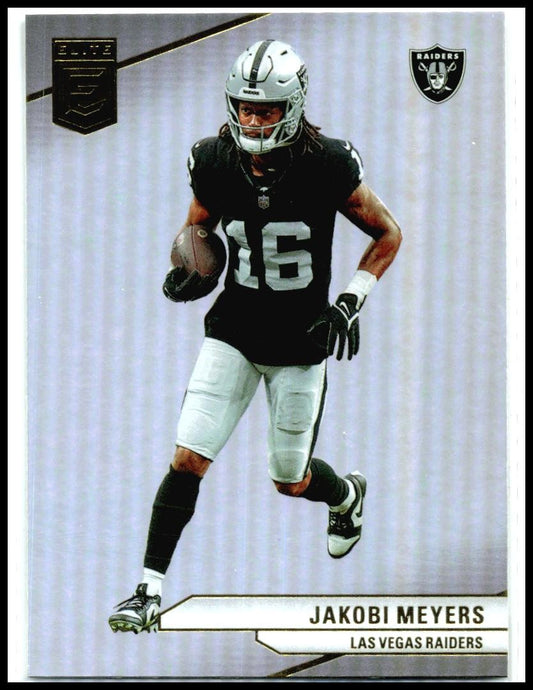 2024 Donruss Elite #14 Jakobi Meyers Las Vegas Raiders