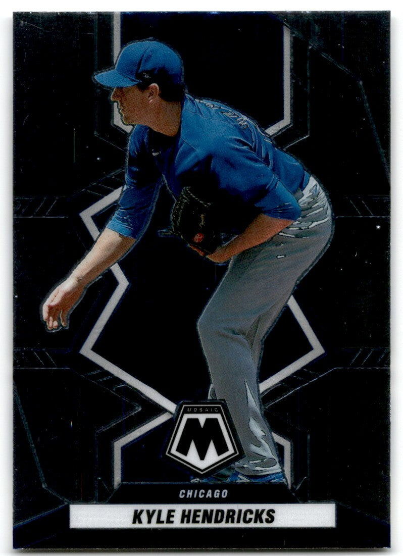 2022 Panini Mosaic Kyle Hendricks Chicago Cubs #24