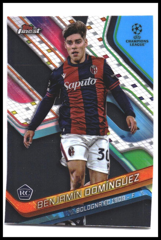 Benjamín Domínguez #84 2024-25 Finest UEFA Club Competitions Rookie