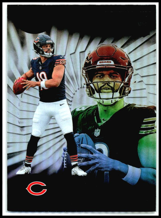 2024 Panini Illusions Retail #13 Caleb Williams Chicago Bears