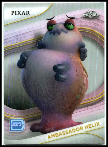 2025 Topps Chrome Disney #139 Ambassador Helix