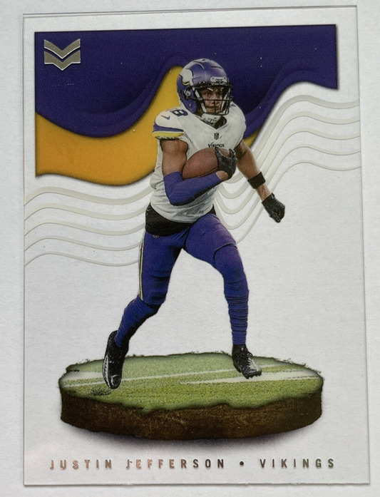 Justin Jefferson 2022 Chronicles Magnitude #MAG-16 Vikings