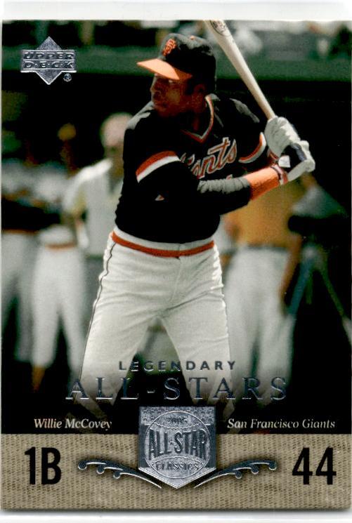 2005 Upper Deck All-Star Classics #99 Willie McCovey San Francisco Giants