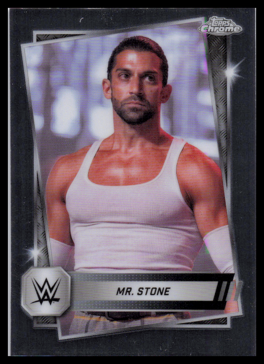 2024 Topps Chrome WWE #163 Mr. Stone