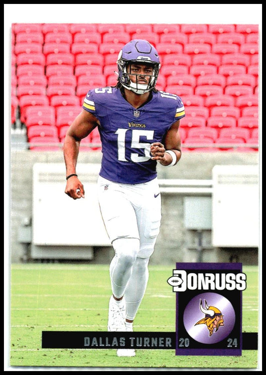 2024 Donruss Retro 1994 #31 Dallas Turner Minnesota Vikings