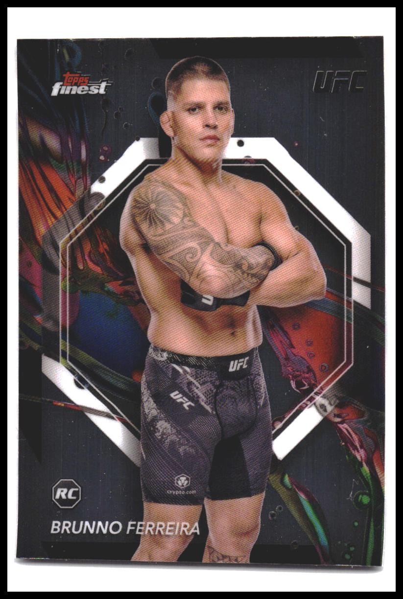 Brunno Ferreira #16 2024 Topps Finest UFC Rookie