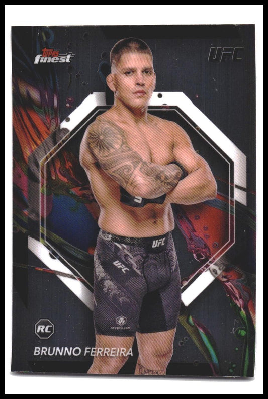 Brunno Ferreira #16 2024 Topps Finest UFC Rookie
