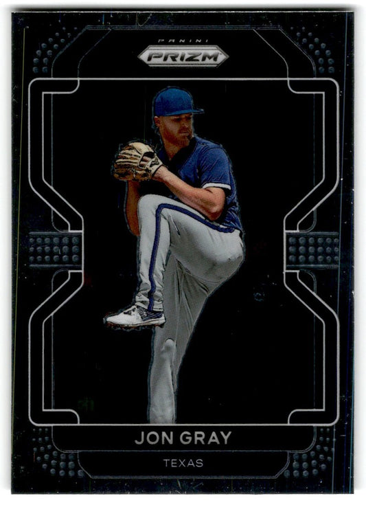 2022 Panini Prizm Jon Gray Texas Rangers #146