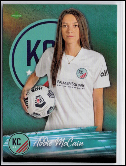 2021 Parkside NWSL Premier Edition #154 Addie McCain