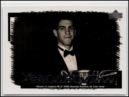 1999 Upper Deck MLS #94 Ben Olsen