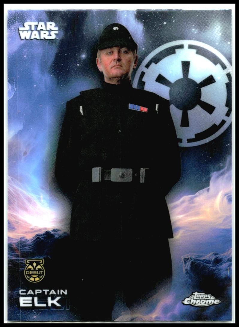 2025 Topps Chrome Star Wars #16 Captain Elk