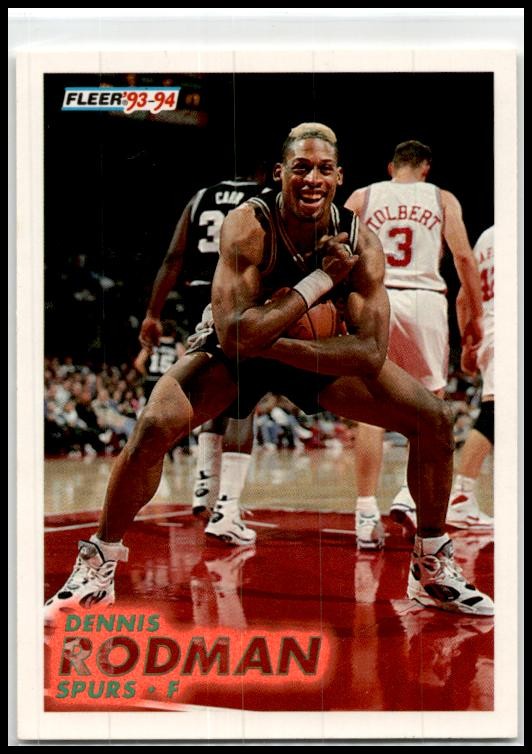 1993-94 Fleer #378 Dennis Rodman San Antonio Spurs