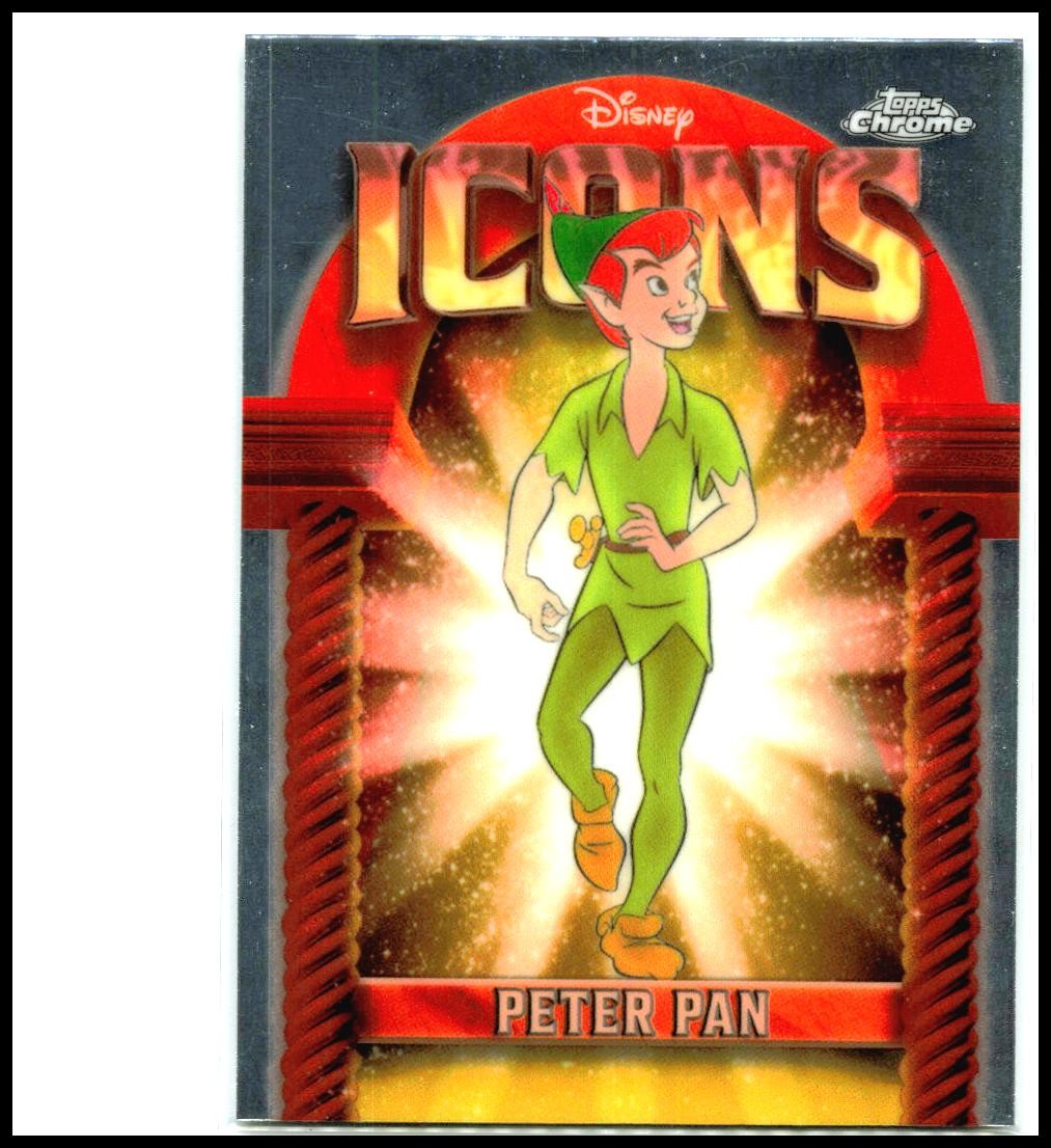 2025 Topps Chrome Disney Disney Icons #DI-2 Peter Pan