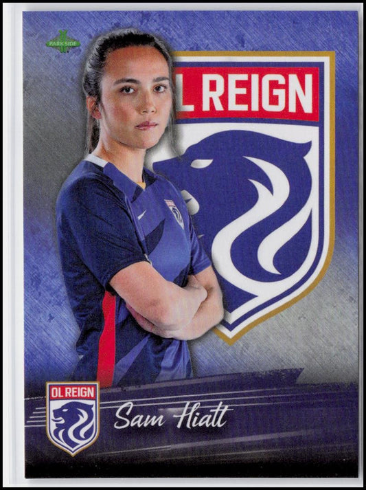 2021 Parkside NWSL Premier Edition #25 Sam Hiatt
