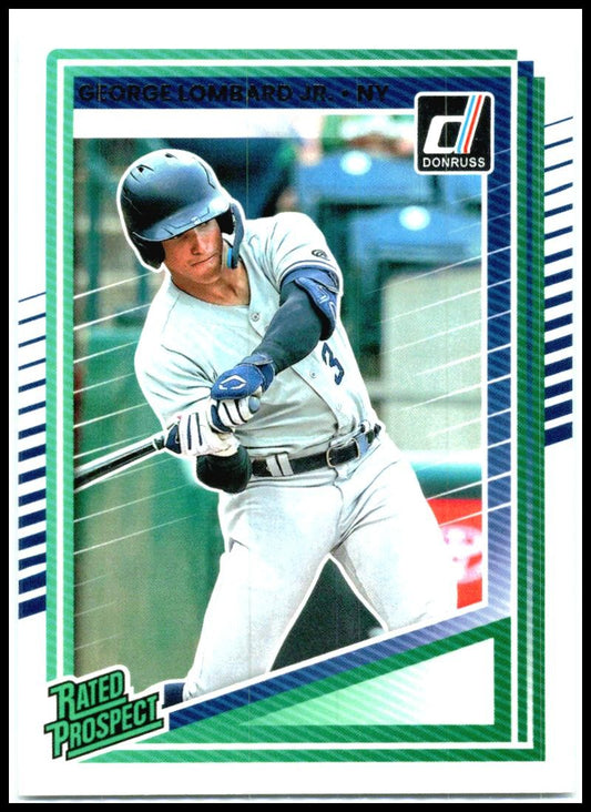 2025 Donruss #108 George Lombard Jr. New York Yankees