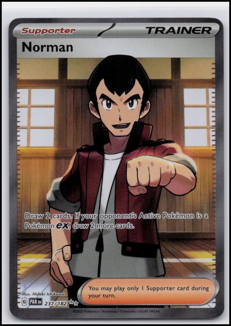 SV04: Paradox Rift #237/182 Norman