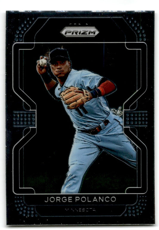 2022 Panini Prizm Jorge Polanco Minnesota Twins #263