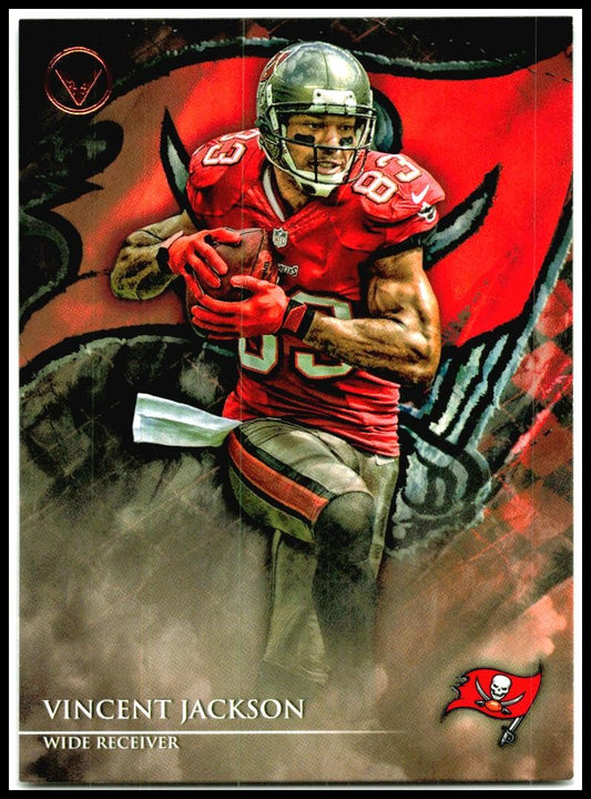 2014 Topps Valor #194 Vincent Jackson Tampa Bay Buccaneers