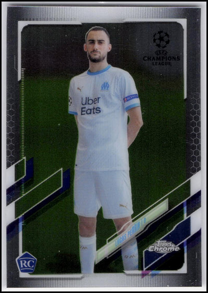 2020-21 Topps Chrome UEFA Champions League #70 Lucas Perrin