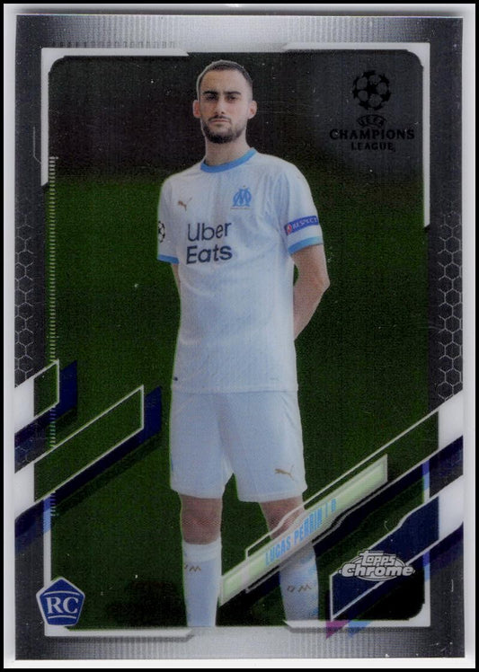 2020-21 Topps Chrome UEFA Champions League #70 Lucas Perrin