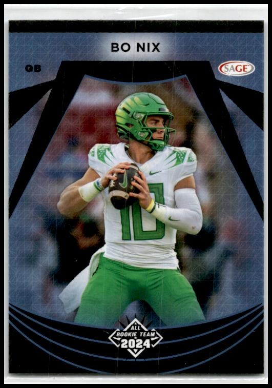2024 SAGE HIT #108 Bo Nix Oregon Ducks
