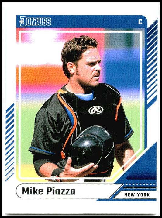 2024 Donruss #92 Mike Piazza New York Mets