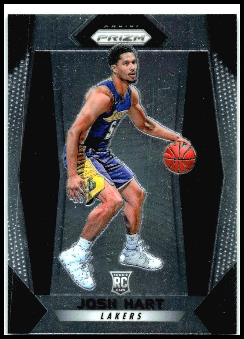 2017-18 Panini Prizm #282 Josh Hart Rookie Los Angeles Lakers