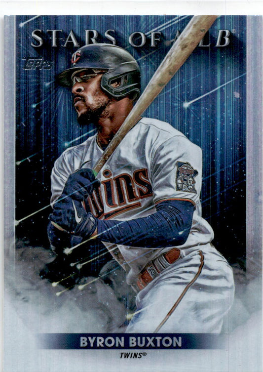 2022 Topps Stars of MLB #SMLB-12 Byron Buxton Minnesota Twins