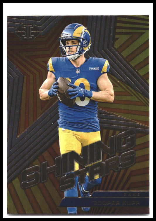 Cooper Kupp #4 2023 Panini Illusions Shining Stars