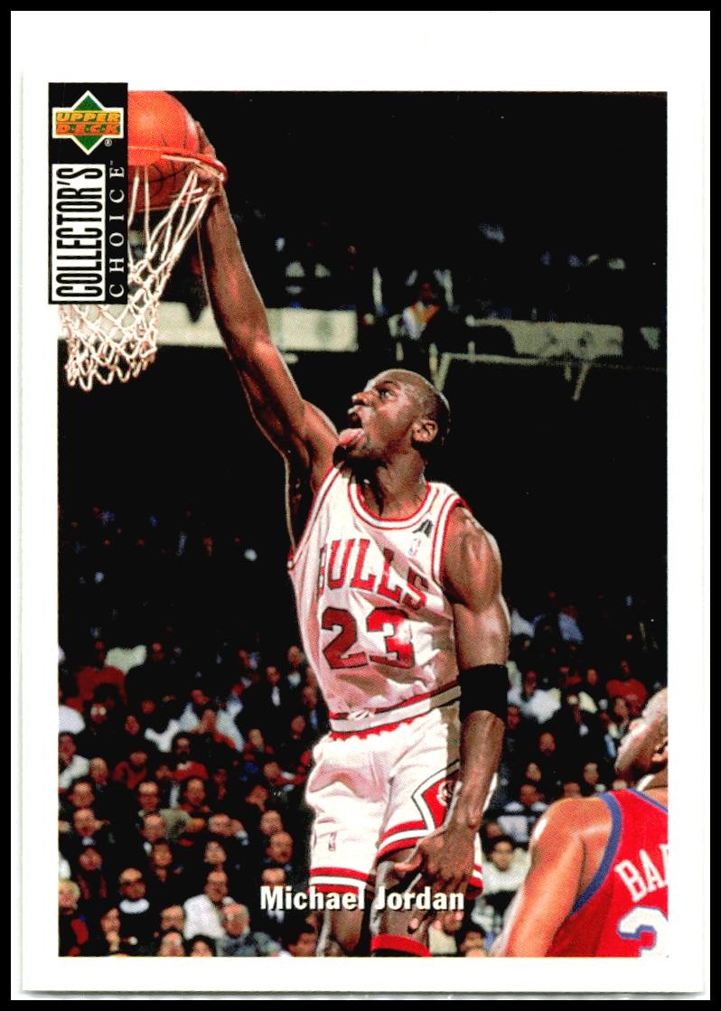 1994-95 Collector's Choice #240 Michael Jordan Chicago Bulls