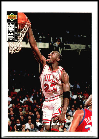 1994-95 Collector's Choice #240 Michael Jordan Chicago Bulls