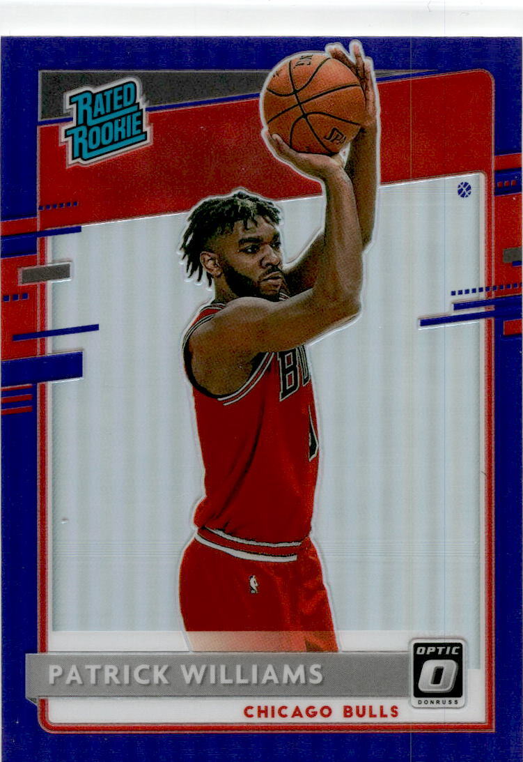 2020-21 Donruss Optic  Purple #154 Patrick Williams Chicago Bulls