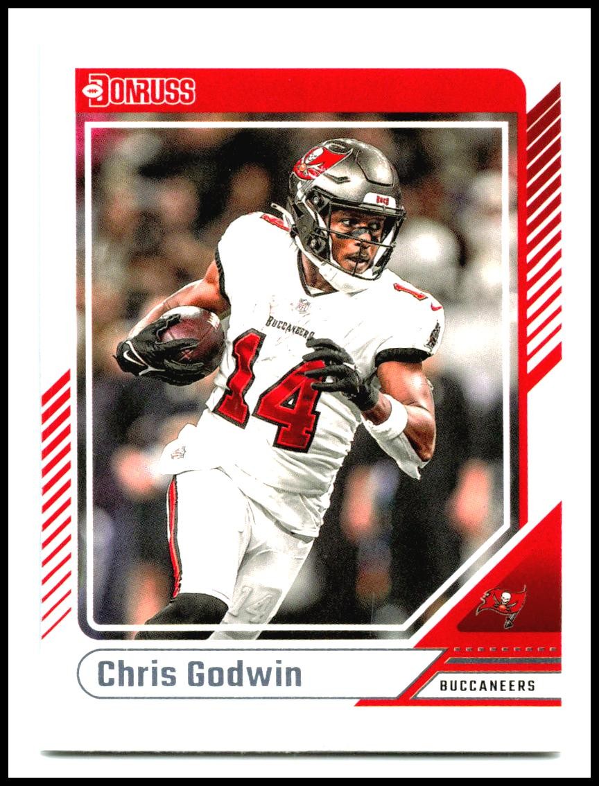2024 Donruss #247 Chris Godwin Tampa Bay Buccaneers