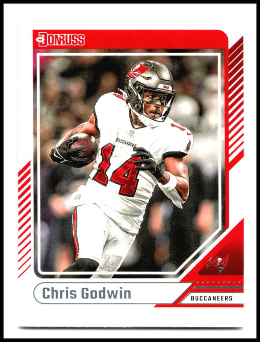 2024 Donruss #247 Chris Godwin Tampa Bay Buccaneers