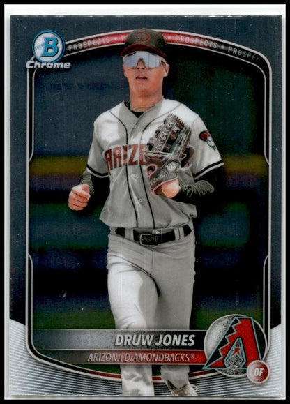 2025 Bowman Chrome #BCP-138 Druw Jones Diamondbacks