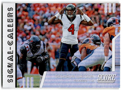 2019 Score Signal-Callers Deshaun Watson Houston Texans #SC-16