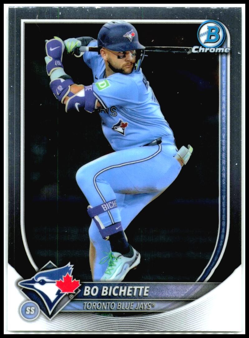 2025 Bowman Chrome #56 Bo Bichette Toronto Blue Jays