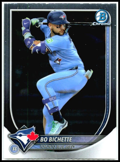 2025 Bowman Chrome #56 Bo Bichette Toronto Blue Jays